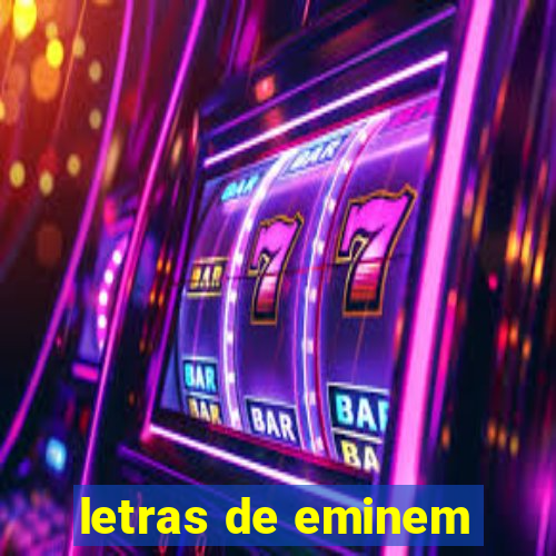 letras de eminem